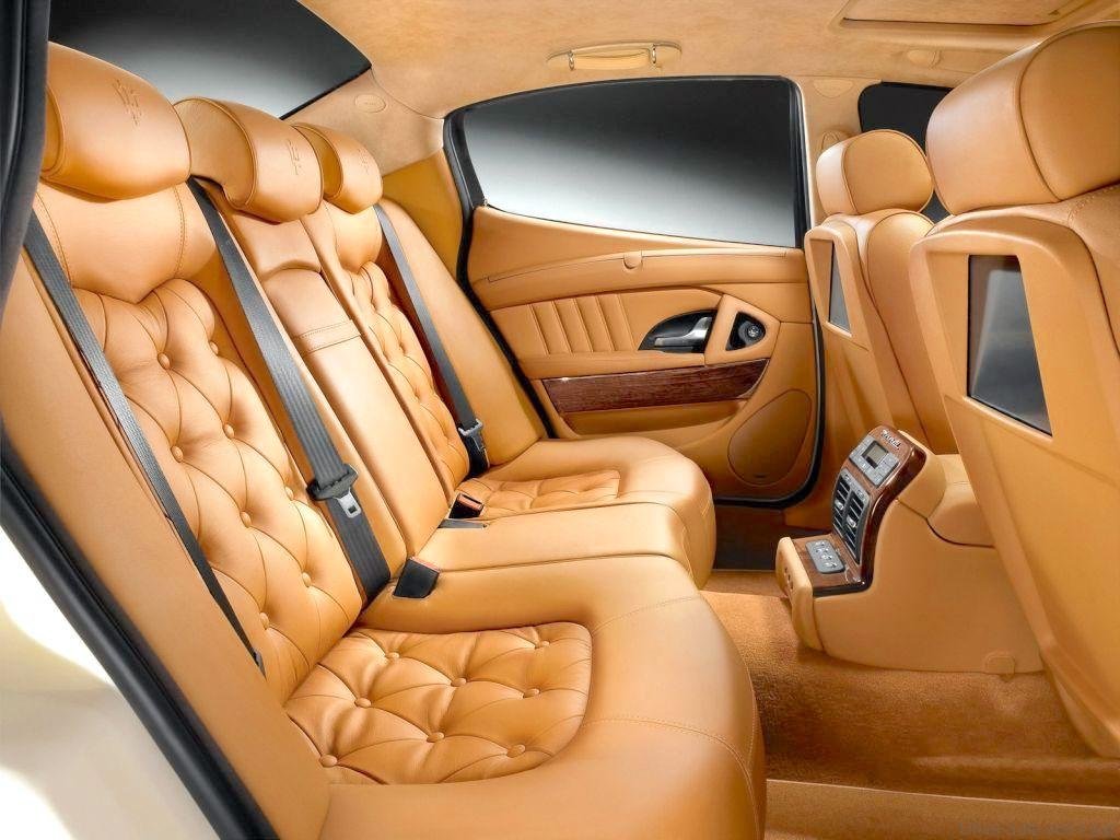 Premium Leather Interior